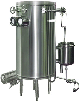 Ultra High Temperature Flash Sterilizer (UHT)