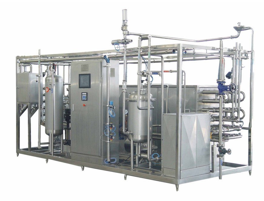 Automatic Tube Sterilizer of Fresh Fruit Juice