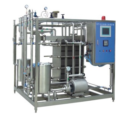 Milk Automatic Plate Sterilizer Machine