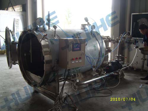Hot Water Spray Autoclave
