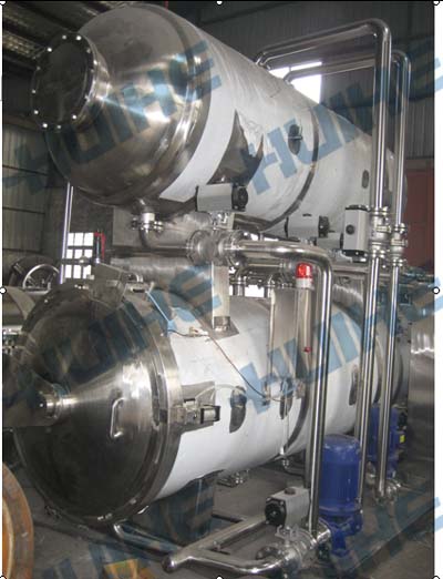 Hot Water Immersion Autoclave