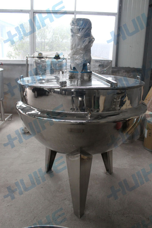 Stainless Steel Jacketed Kettle