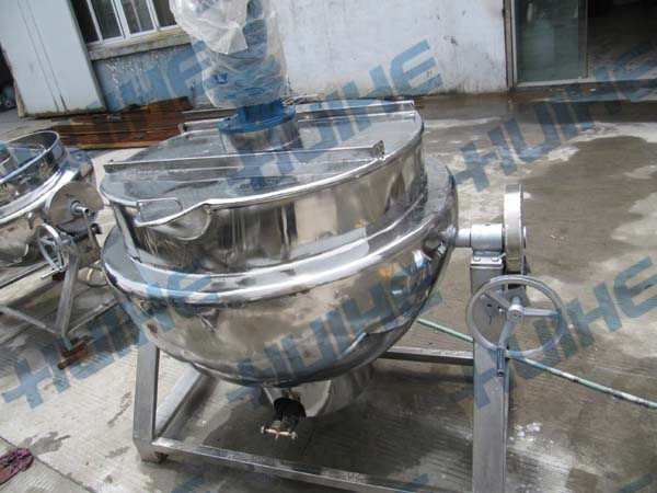Gas Heating Cooking Pot