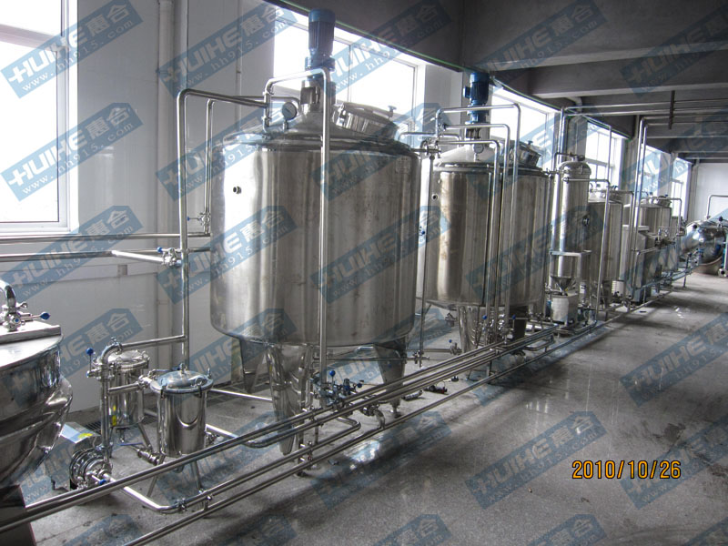 Milk Production Line
