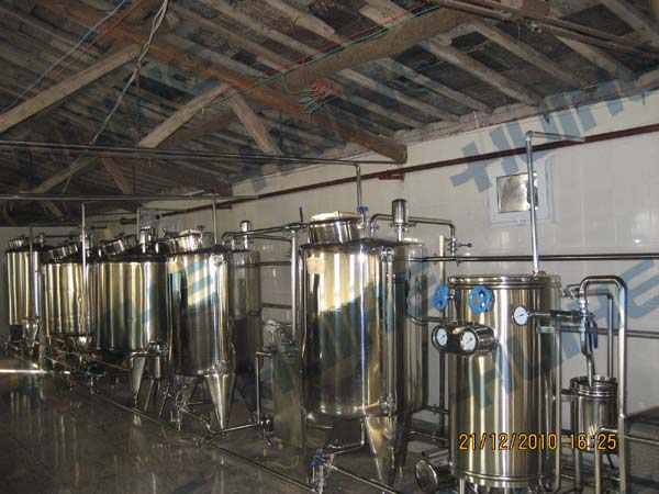 Sterilization (UHT) Milk Production Line