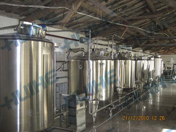 Pasteurization Milk Line