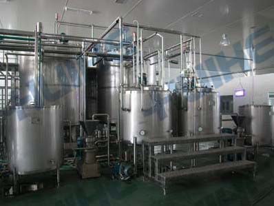 Drinking Type Yogurt Production Line