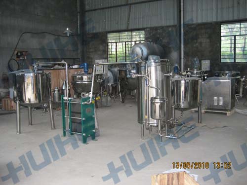 Clouted Yogurt Production Line
