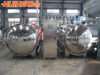 Show Rotary Type Autoclave(Sterilizer) real pictures, so that customers an intuitive understanding of our product design and production of Rotary Type Autoclave(Sterilizer)