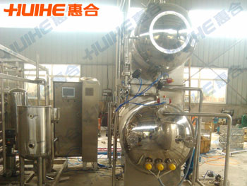 Show Hot Water Rotary Sterilization Vessel real pictures, so that customers an intuitive understanding of our product design and production of Hot Water Rotary Sterilization Vessel