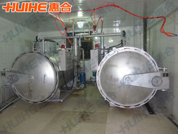 exquisite show take an example of Rotary Autoclave/ Sterilizer(Vessel) real photos,let customers understanding of our products more intuitive!