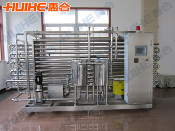 exquisite show take an example of Automatic Tube Sterilizer of Soybean Milk real photos,let customers understanding of our products more intuitive!