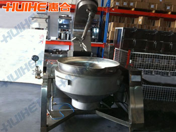 Show Rotating Stirring Jacketed Kettle real pictures, so that customers an intuitive understanding of our product design and production of Rotating Stirring Jacketed Kettle