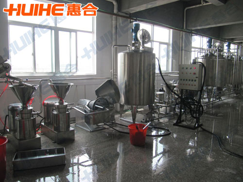 exquisite show take an example of Corn Juice Beverage Production Line real photos,let customers understanding of our products more intuitive!