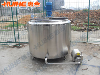 exquisite show take an example of Open-type Cold and Hot Cylinder_ Open-type Ingredients Tank real photos,let customers understanding of our products more intuitive!