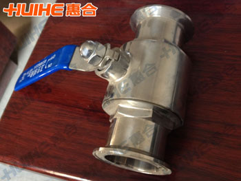 exquisite show take an example of Stainless Steel Ball Valve Clamp real photos,let customers understanding of our products more intuitive!