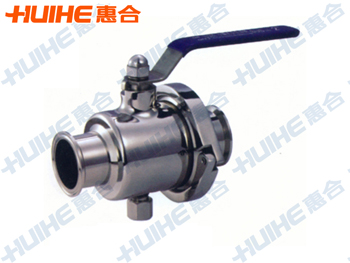 exquisite show take an example of Sanitary Stainless Steel Ball Valve real photos,let customers understanding of our products more intuitive!