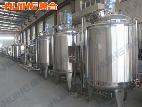 惠合机械西藏乳业公司酸奶生产线客户详解