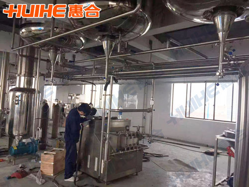 惠合机械杭州食品公司―浓缩骨汤生产设备详解