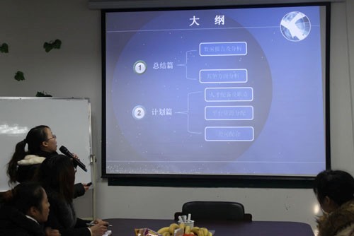 惠合同事演讲