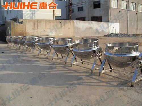 惠合夹层锅样品图