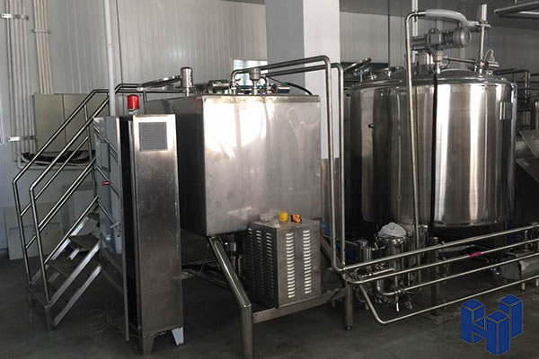 惠合茶饮料生产线-设备安装调试图片展示3